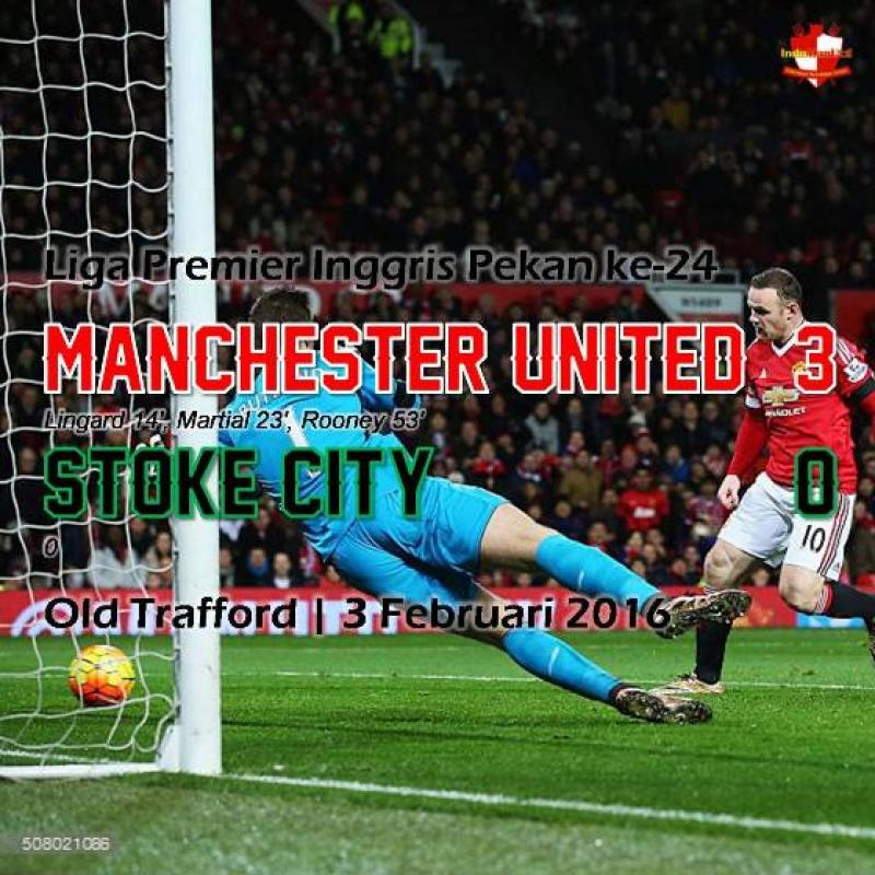 Review: Manchester United 3-0 Stoke City
